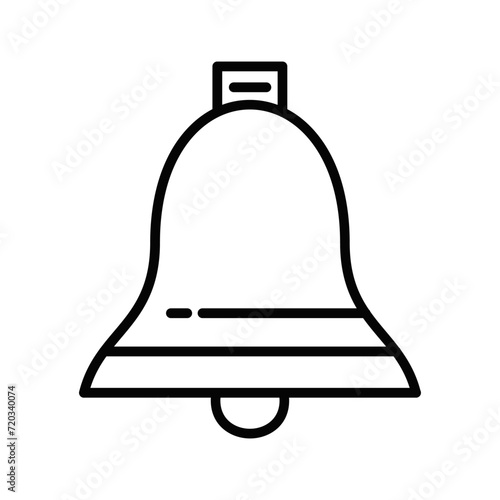 Church Bell Vector Icon