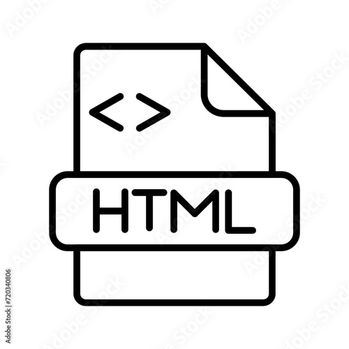 HTML Vector Icon