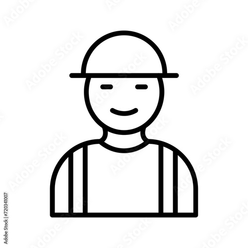 Gardener Vector Icon