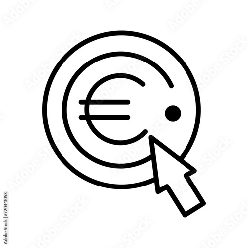 Pay Per Click Vector Icon