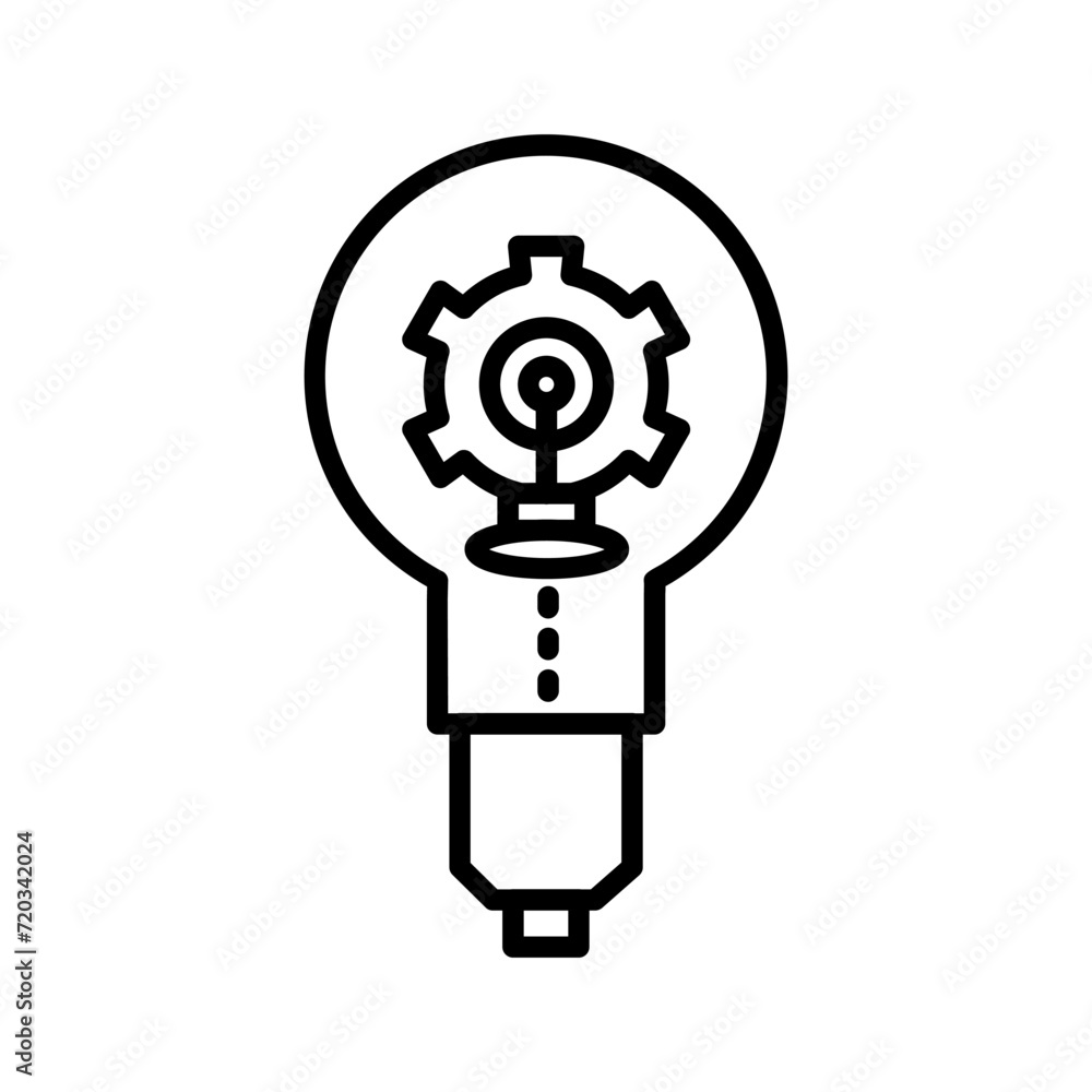 Creativity Vector Icon Creativity Vector Icon