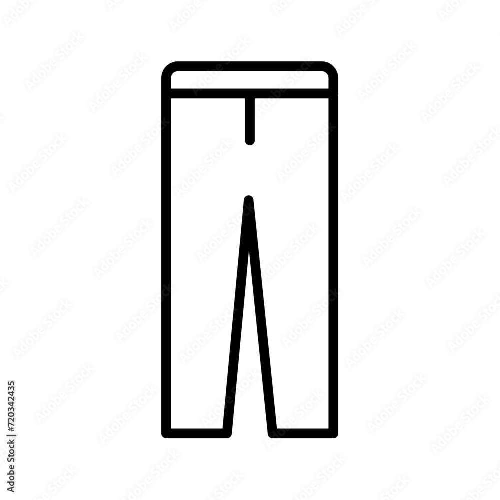 Pants Vector Icon Pants Vector Icon