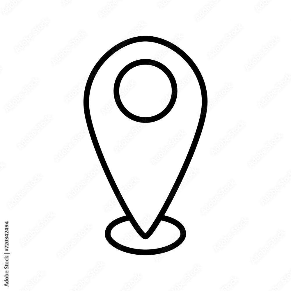 Location Vector Icon Location Vector Icon