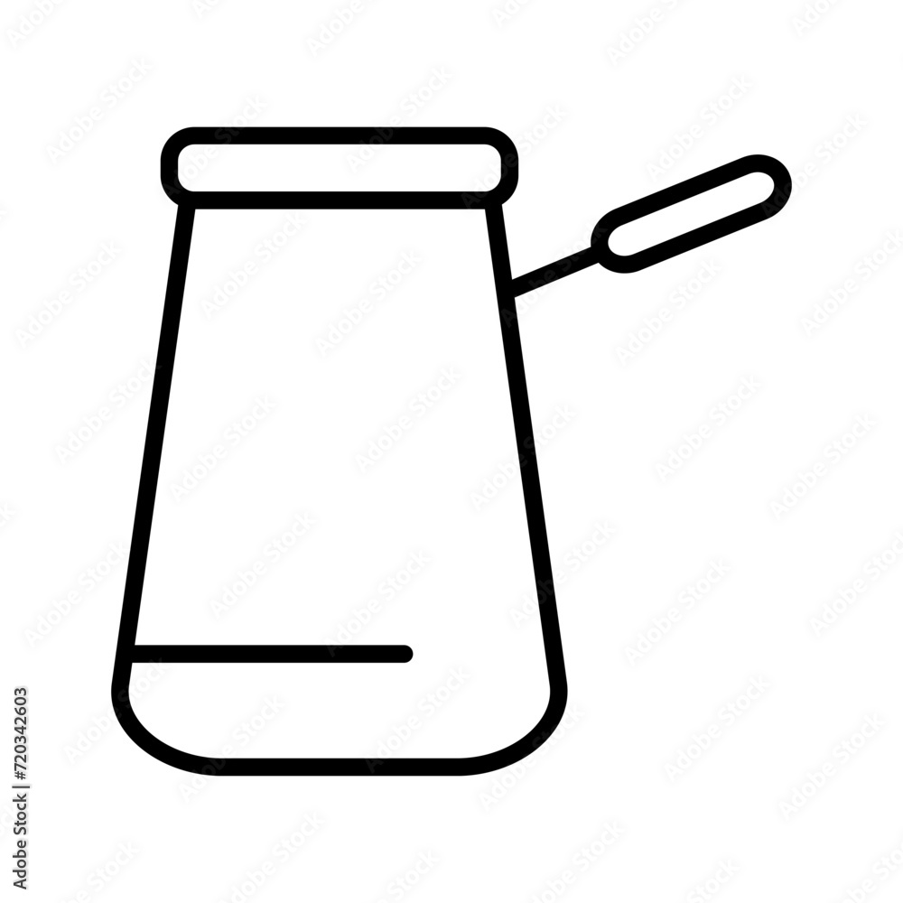 Cezve Vector Icon Cezve Vector Icon