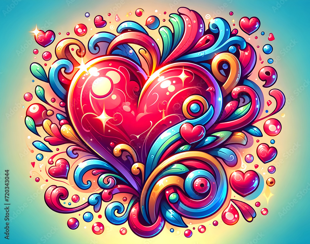 cuore amore e allegria. Generative AI cuore amore e allegria. Generative AI
