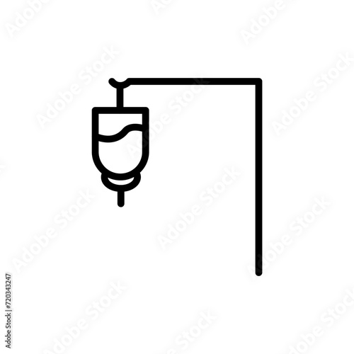 Medical Drip Vector Icon