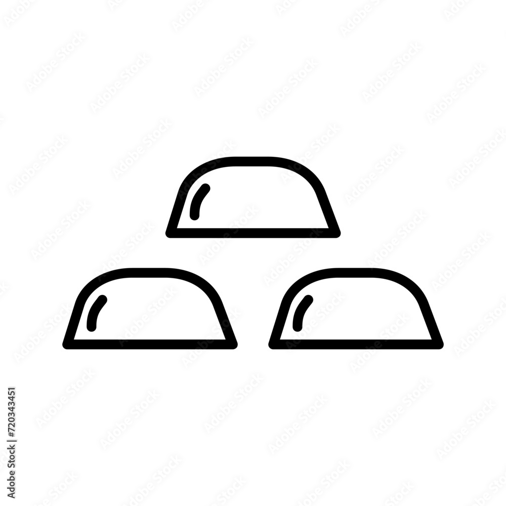 Casino Gold Vector Icon Casino Gold Vector Icon