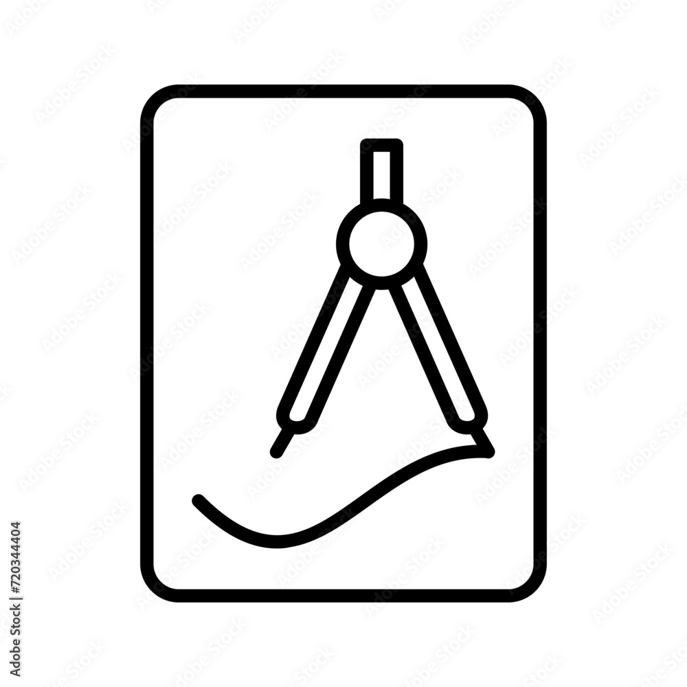 Study Tools Vector Icon