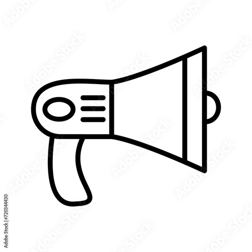 Announcement Speaker Vector Icon