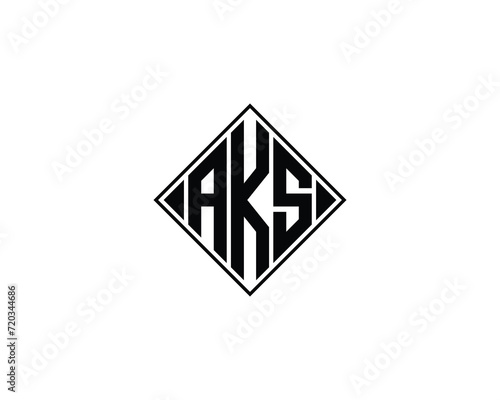 Free Download AKS logo design vector template - GFXLoad