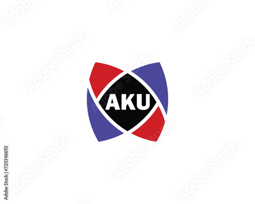Free Download AKU logo design vector template - GFXLoad