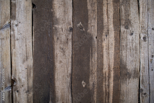 Old wooden board tetxure. Timber wall
