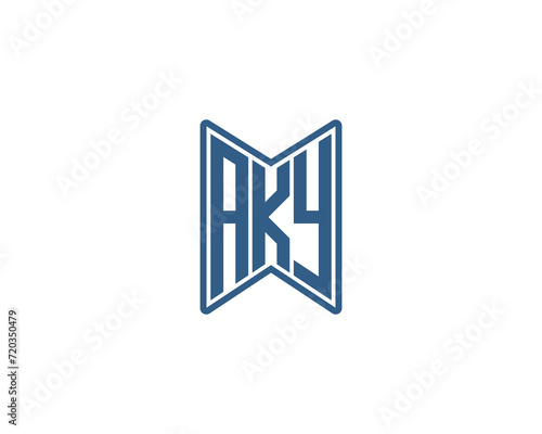 Free Download AKY logo design vector template - GFXLoad