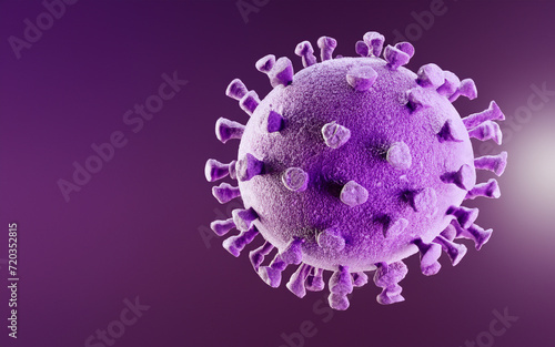 Covid-19 virus icon, Sars Cov 2 Bacteria, coronavirus pandemic and X epidemic
