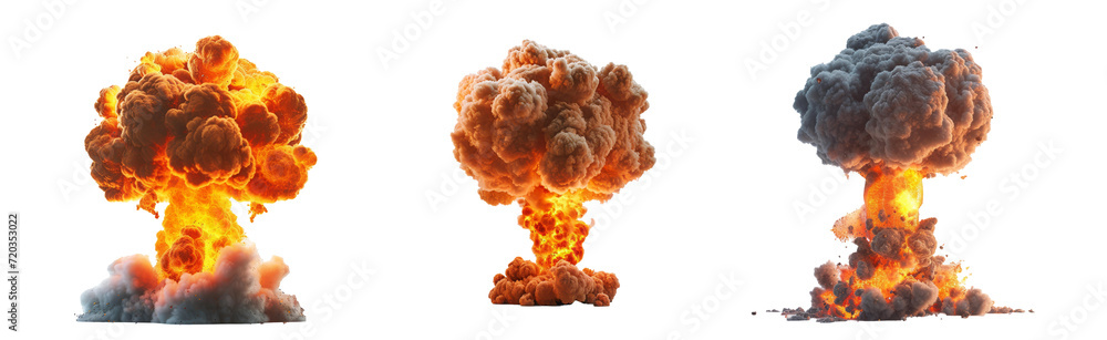 Explosion border isolated on transparent background Explosion border isolated on transparent background