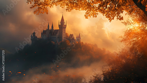 fantasy castle new wallpaper