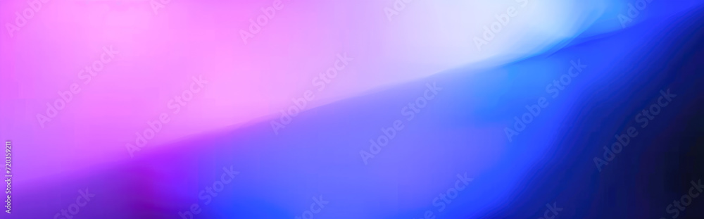 Abstract background of blue and pink neon lights. Colorful abstract background.