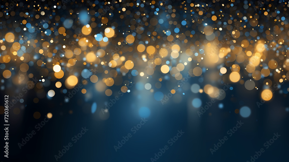Abstract glitter lights background. Blurred bokeh effect Abstract glitter lights background. Blurred bokeh effect