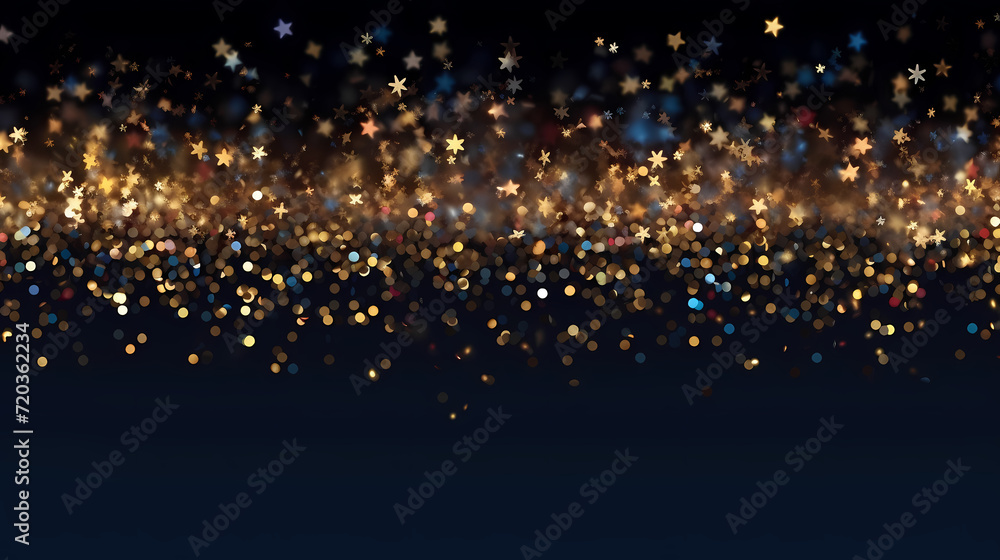 Abstract glitter lights background. Blurred bokeh effect Abstract glitter lights background. Blurred bokeh effect