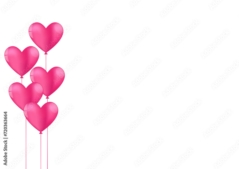 Happy Valentine's Day Card. Background for Valentine's Day, Wedding Celebration, Mother's Day or Anniversary. Vector Illustration. Happy Valentine's Day Card. Background for Valentine's Day, Wedding Celebration, Mother's Day or Anniversary. Vector Illustration.