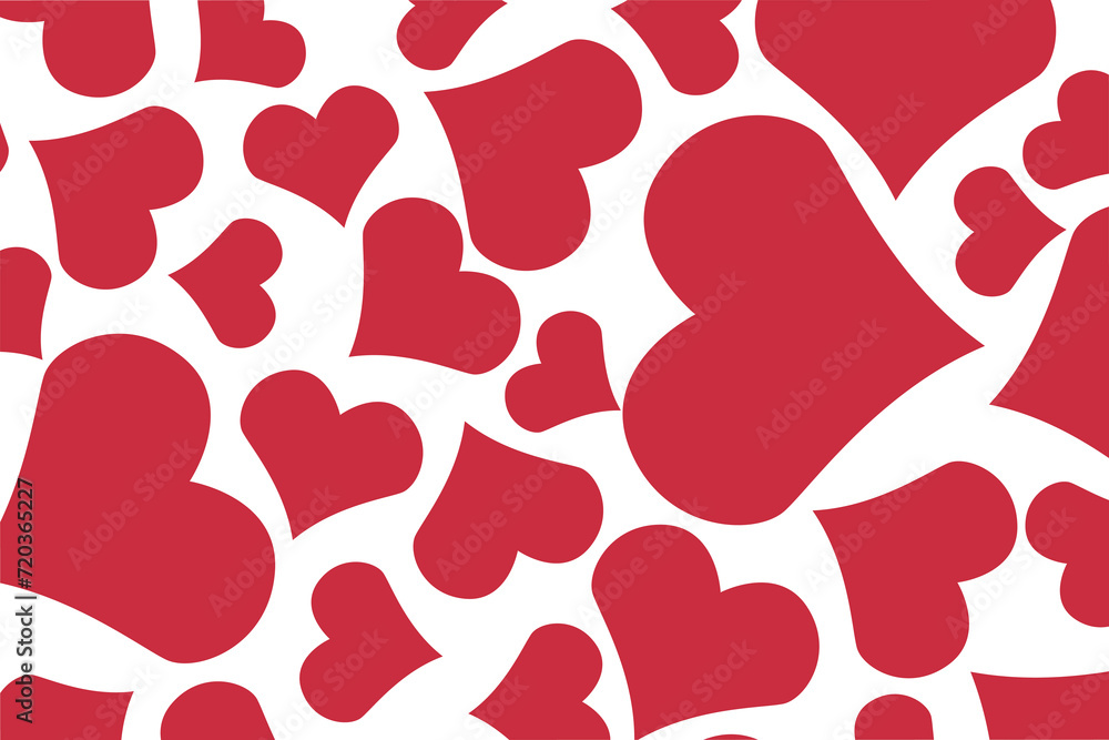 Heart pattern, Valentine's Day seamless pattern, Valentine's Day background. Heart pattern, Valentine's Day seamless pattern, Valentine's Day background.