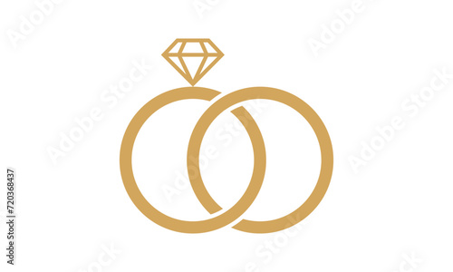 Ring logo, Diamond Ring Logo	
