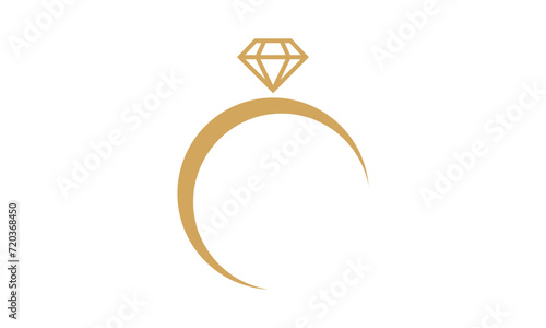 Ring logo, Diamond Ring Logo	
