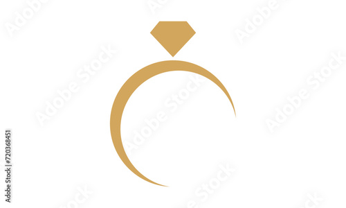 Ring logo, Diamond Ring Logo	
