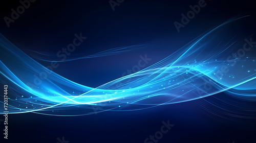 Line glowing motion blur illustration light background, energy neon light, effect bright line glowing motion blur