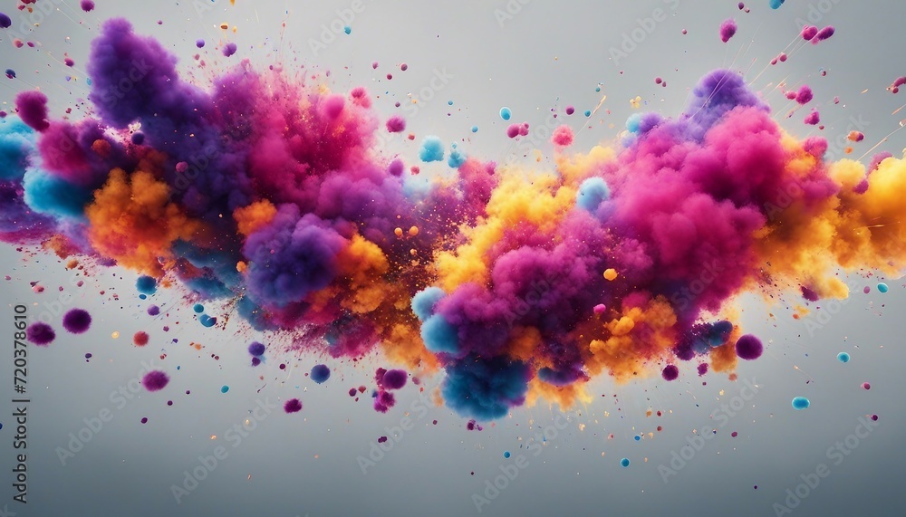 Capturing Colorful Explosions in Time Capturing Colorful Explosions in Time