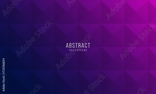 Abstract dark blue purple geometric gradient background. vector illustration