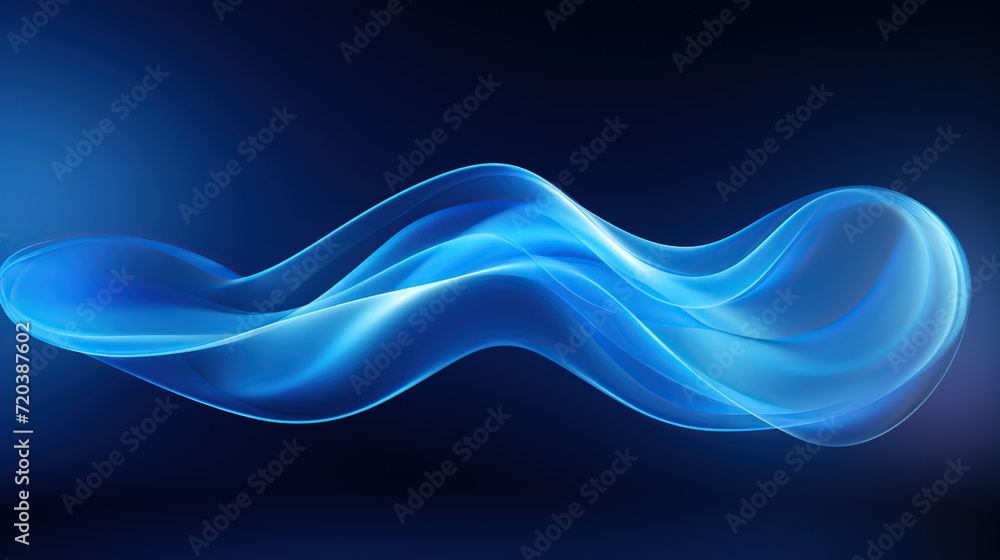 Blue creative abstract background, suitable for diverse design purposes, conveying tranquility and a sense of depth. Blue creative abstract background, suitable for diverse design purposes, conveying tranquility and a sense of depth.