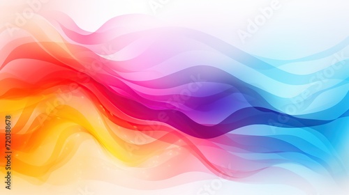 Colorful creative abstract background, ideal for adding energy and vibrancy to digital artwork, presentations, and design projects. © AlexRillos
