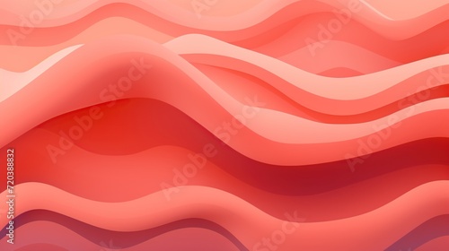 Coral creative abstract background, evoking a sense of warmth and tropical beauty, perfect for vibrant design projects.