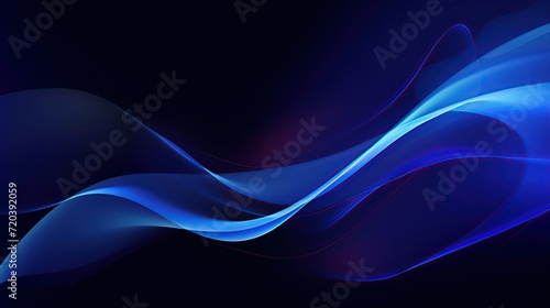 Dark blue abstract background, evoking depth and tranquility, ideal for artistic projects and design compositions.