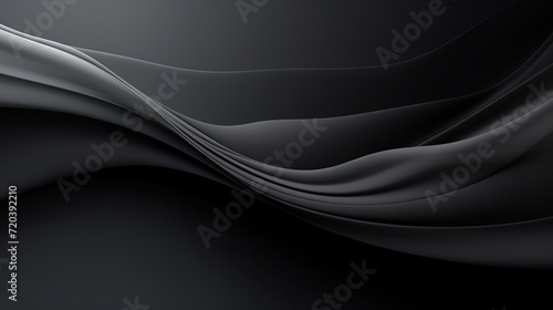 Dark gray abstract background, evoking depth and mystery, suitable for artistic projects and modern design.