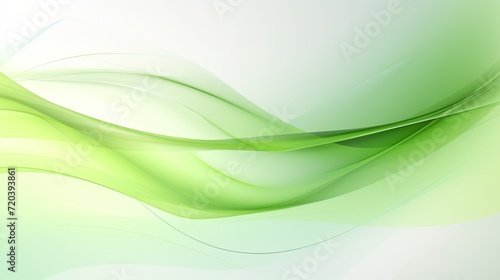 A refreshing and vibrant light green creative abstract background, ideal for projects seeking a touch of natural energy and creativity.