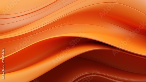 An invigorating orange abstract background exudes energy, offering a lively and dynamic backdrop for vibrant design projects and compositions.