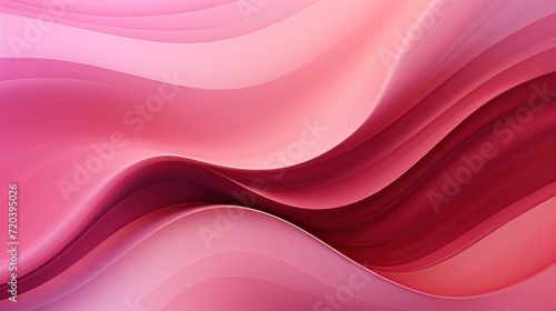 A vibrant pink abstract background radiates energy and creativity  infusing spaces with a lively and expressive atmosphere.