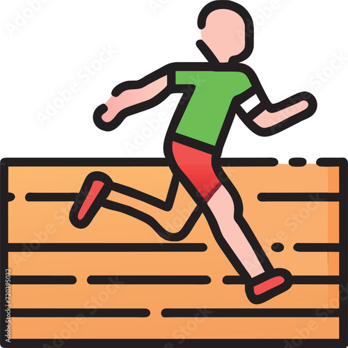 run around, icon