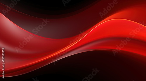 A vibrant red abstract background captivates with its dynamic energy, providing a bold and passionate foundation for creative endeavors.