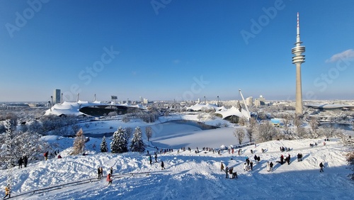 Winter in Munich