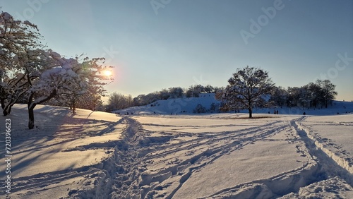 Winter in Munich