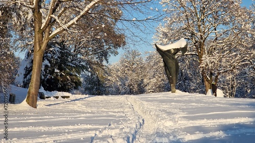 Winter in Munich