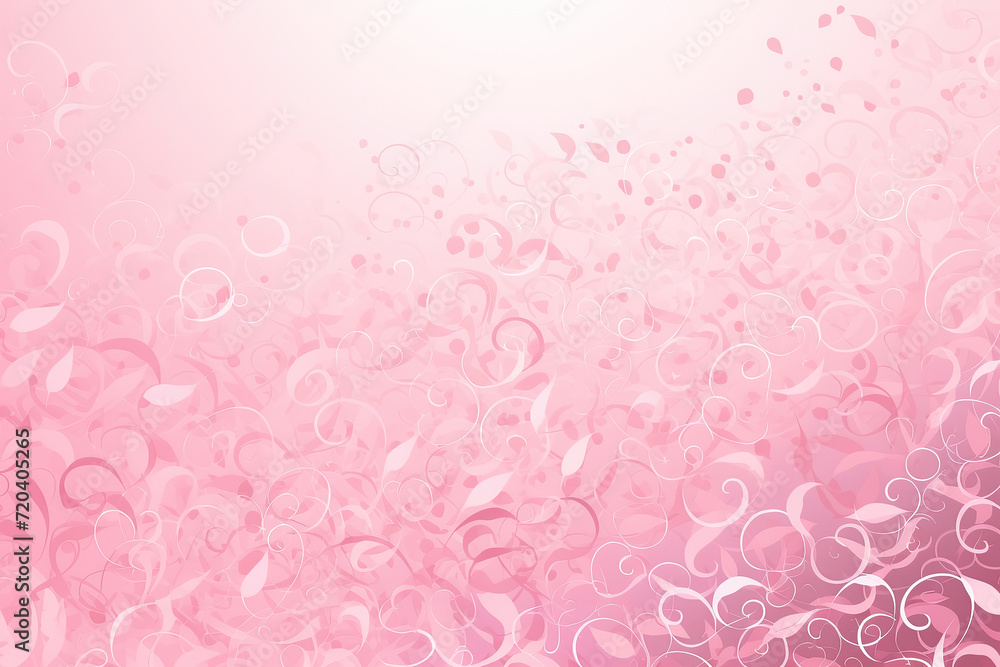 Abstract pink background with swirls. Generative Ai Abstract pink background with swirls. Generative Ai