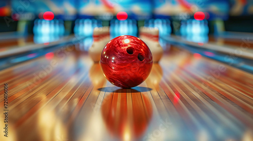 Bowling Strike: Dynamic Collision on the Alley in Competition