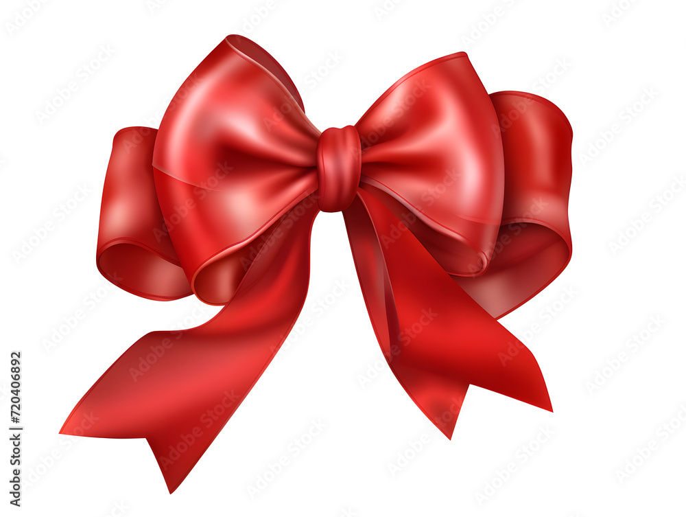Red Ribbon Bow Red Ribbon Bow