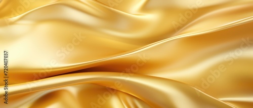 gold silk satin fabric abstract background