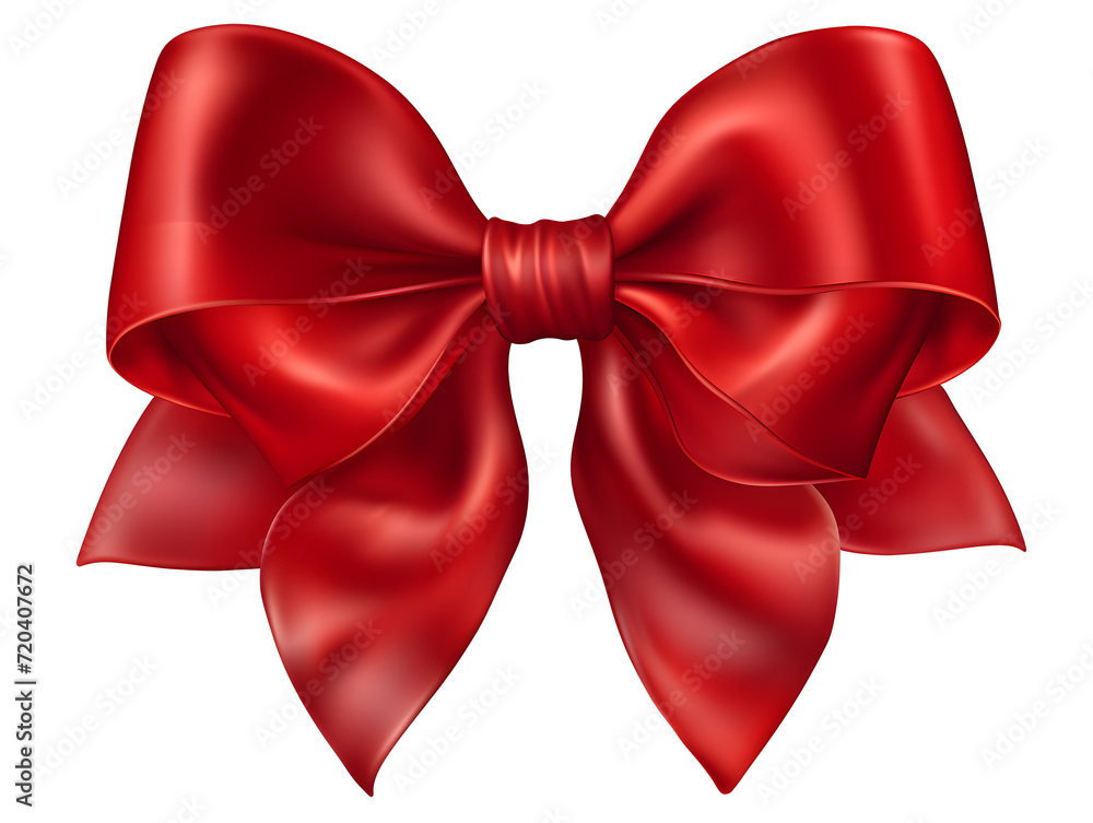 Red Ribbon Bow ,Transparent, PNG Red Ribbon Bow ,Transparent, PNG