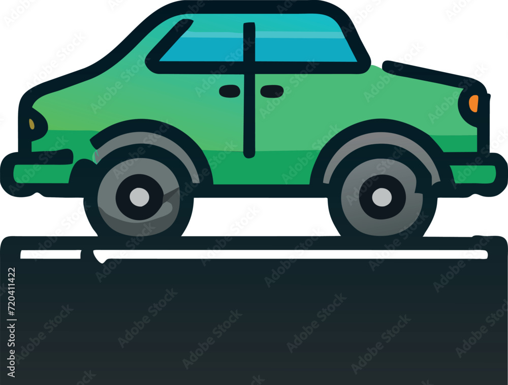 logo sport car, icon logo sport car, icon